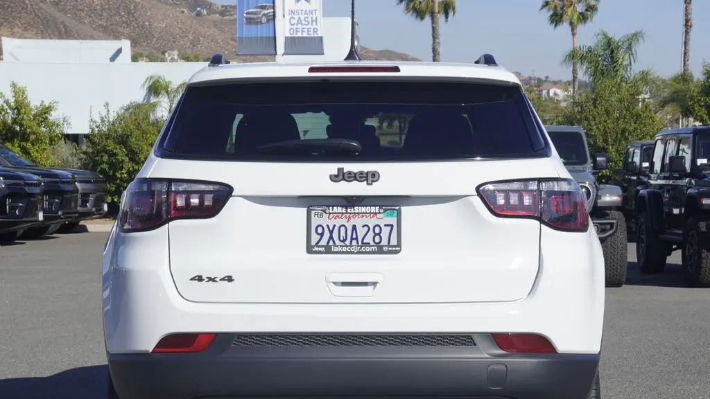 2026 Jeep Compass Latitude