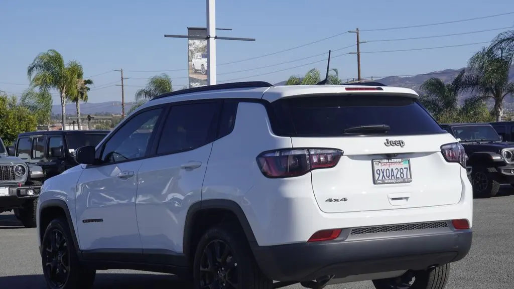 2026 Jeep Compass Latitude