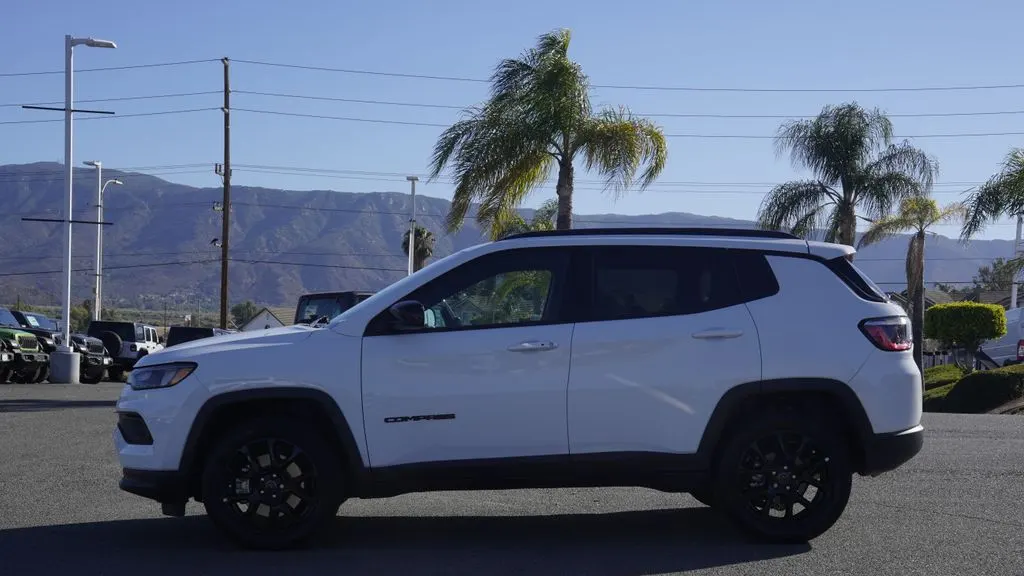 2026 Jeep Compass Latitude