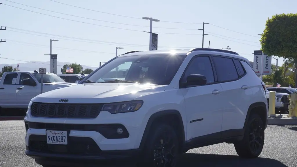 2026 Jeep Compass Latitude