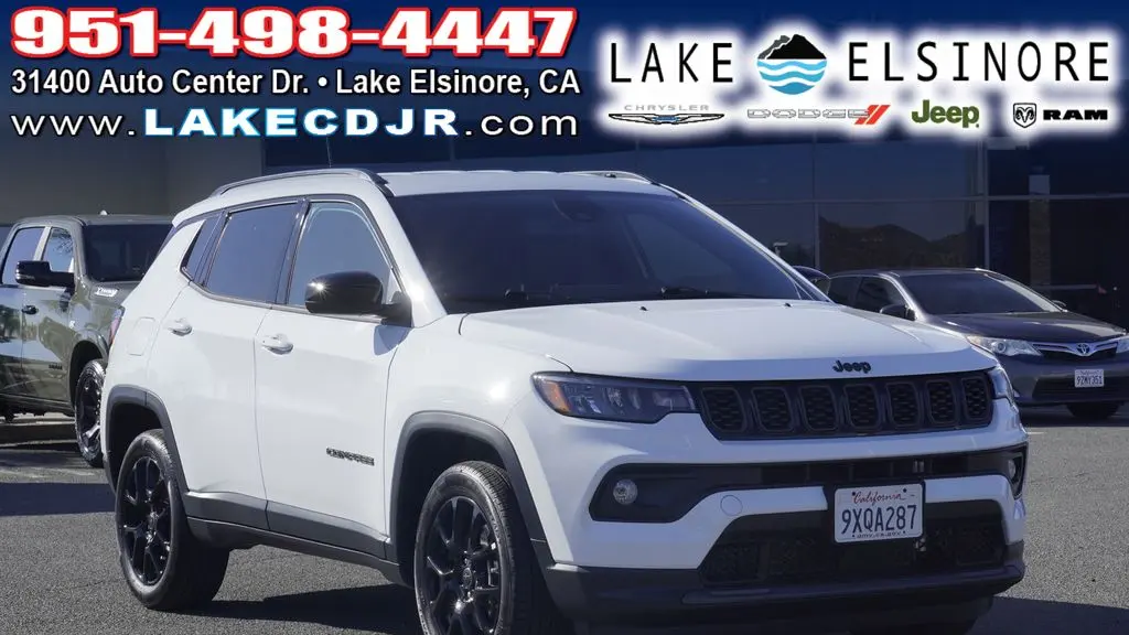 Preowned 2026 Jeep Compass Latitude for Sale