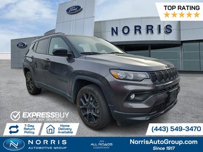 2023 Jeep Compass 4X4 Latitude 4DR SUV