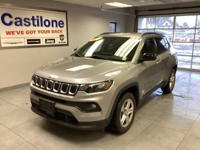 2023 Jeep Compass 4X4 Latitude 4DR SUV
