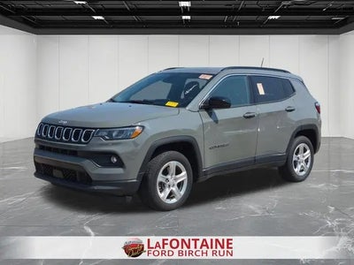 Photo of a 2023 Jeep Compass 4X4 Latitude 4DR SUV for sale