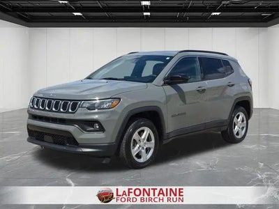 2023 Jeep Compass 4X4 Latitude 4DR SUV