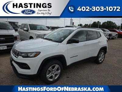 Photo of a 2023 Jeep Compass 4X4 Latitude 4DR SUV for sale