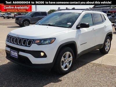 Photo of a 2023 Jeep Compass 4X4 Latitude 4DR SUV for sale