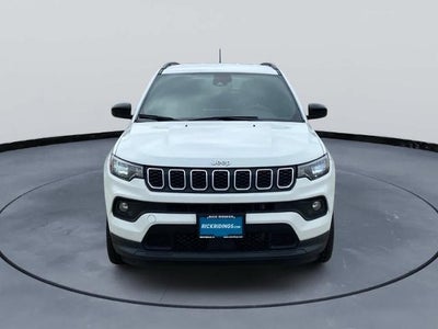 Photo of a 2024 Jeep Compass 4X4 Latitude 4DR SUV for sale