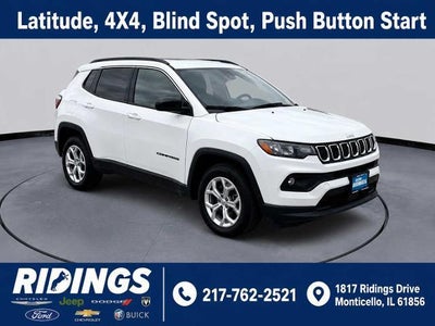 2024 Jeep Compass 4X4 Latitude 4DR SUV