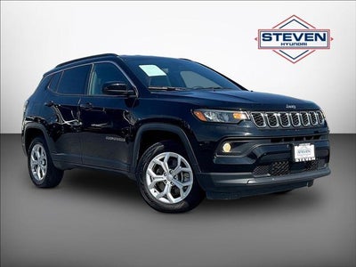 2024 Jeep Compass 4X4 Latitude 4DR SUV