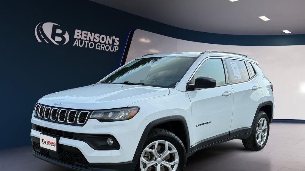 Preowned 2024 Jeep Compass Latitude for Sale