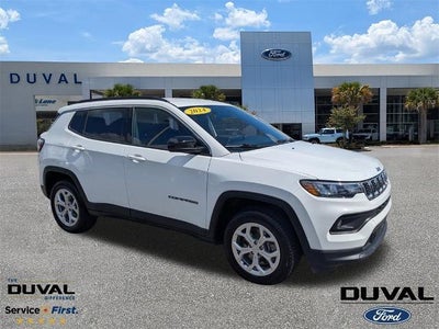 2024 Jeep Compass 4X4 Latitude 4DR SUV