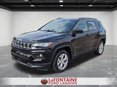 Photo of a 2024 Jeep Compass 4X4 Latitude 4DR SUV for sale
