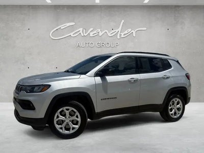 Photo of a 2024 Jeep Compass 4X4 Latitude 4DR SUV for sale