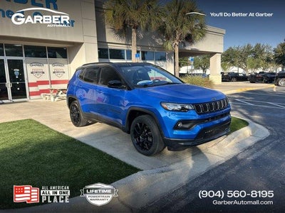 2024 Jeep Compass 4X4 Latitude 4DR SUV