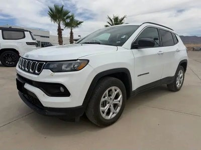 2024 Jeep Compass 4X4 Latitude 4DR SUV