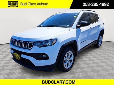 2024 Jeep Compass 4X4 Latitude 4DR SUV