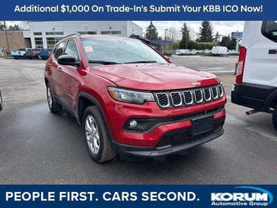 2024 Jeep Compass 4X4 Latitude 4DR SUV