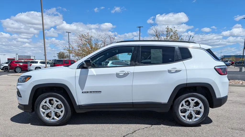 2024 Jeep Compass Latitude