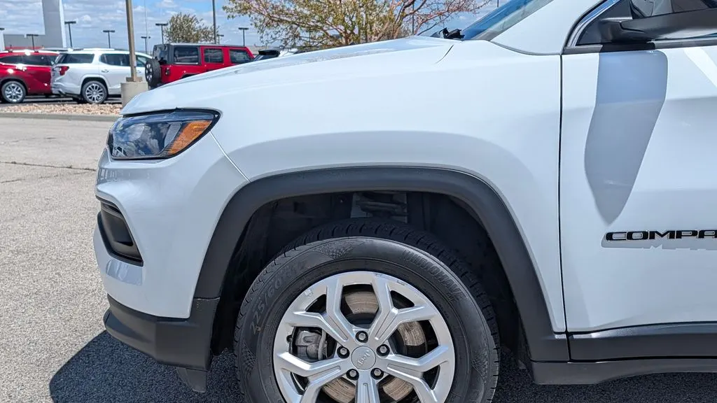 2024 Jeep Compass Latitude