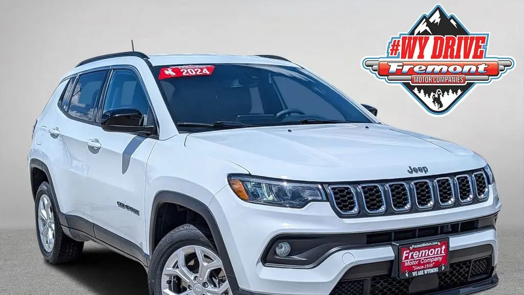 Preowned 2024 Jeep Compass Latitude for Sale