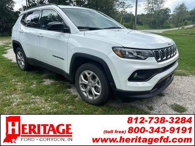 2024 Jeep Compass 4X4 Latitude 4DR SUV