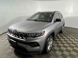 2024 Jeep Compass with Silver Exterior