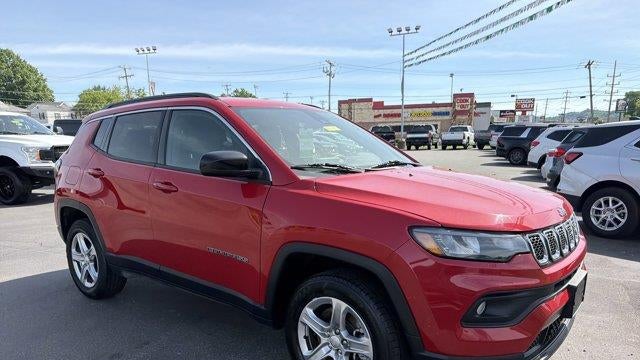 Preowned 2024 Jeep Compass Altitude for Sale