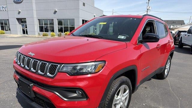 2024 Jeep Compass Altitude