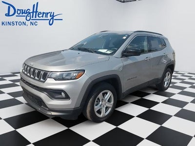 Photo of a 2024 Jeep Compass 4X4 Latitude 4DR SUV for sale