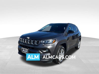 2024 Jeep Compass 4X4 Latitude 4DR SUV