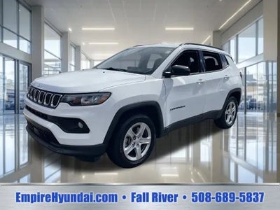 2024 Jeep Compass 4X4 Latitude 4DR SUV