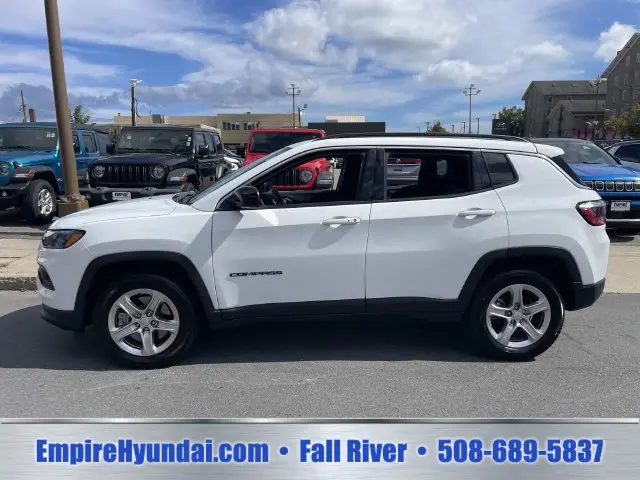 2024 Jeep Compass - $19,190
