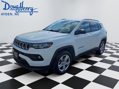 2024 Jeep Compass 4X4 Latitude 4DR SUV