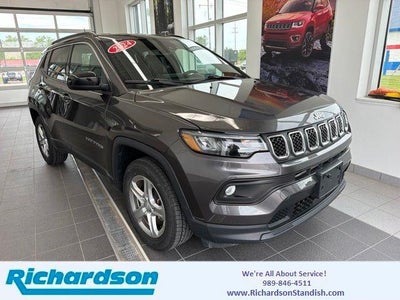 Photo of a 2024 Jeep Compass 4X4 Latitude 4DR SUV for sale