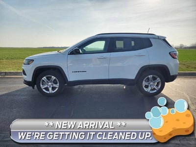 2024 Jeep Compass 4X4 Altitude 4DR SUV