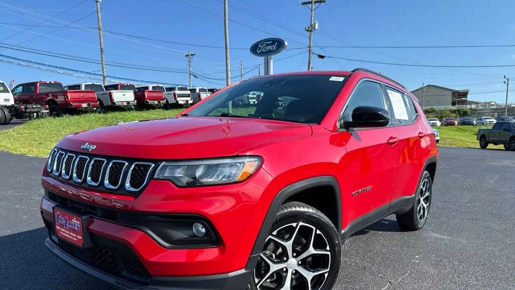 Preowned 2024 Jeep Compass Latitude for Sale