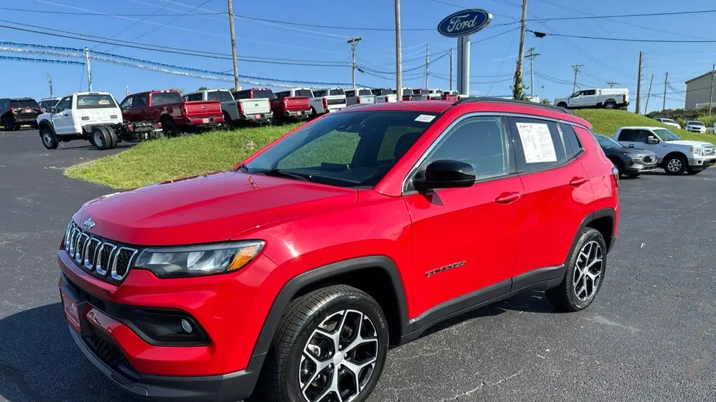 2024 Jeep Compass Latitude