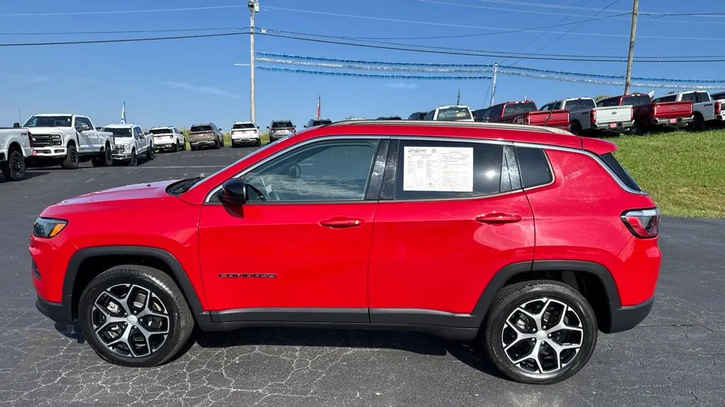 2024 Jeep Compass Latitude