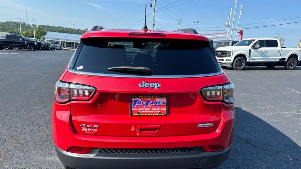 2024 Jeep Compass Latitude
