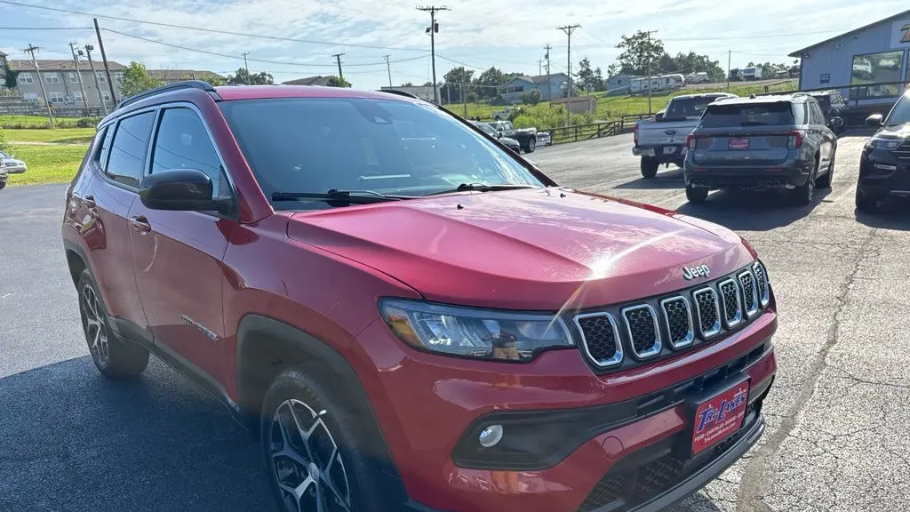 2024 Jeep Compass Latitude