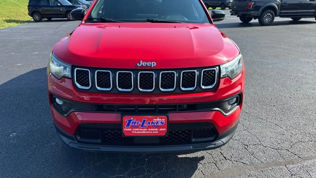 2024 Jeep Compass Latitude