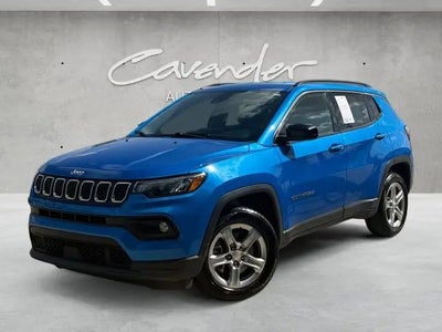 Photo of a 2024 Jeep Compass 4X4 Latitude 4DR SUV for sale