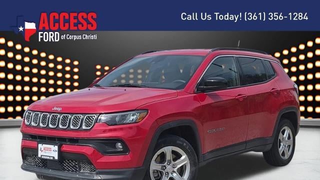 Preowned 2024 Jeep Compass Latitude for Sale