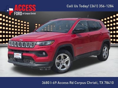Photo of a 2024 Jeep Compass 4X4 Latitude 4DR SUV for sale
