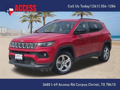 Photo of a 2024 Jeep Compass 4X4 Latitude 4DR SUV for sale