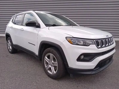 Photo of a 2024 Jeep Compass 4X4 Latitude 4DR SUV for sale