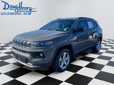 2024 Jeep Compass 4X4 Latitude 4DR SUV