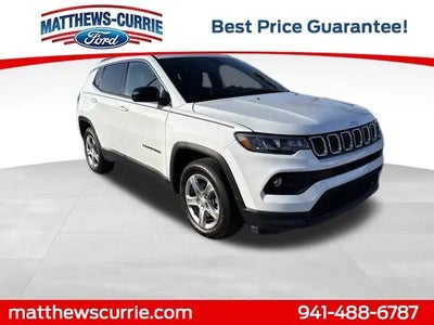 Photo of a 2024 Jeep Compass 4X4 Latitude 4DR SUV for sale