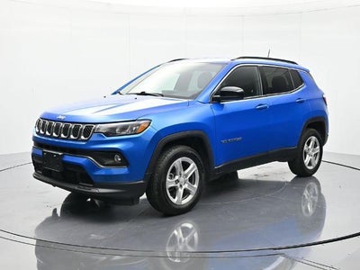 2024 Jeep Compass 4X4 Altitude 4DR SUV